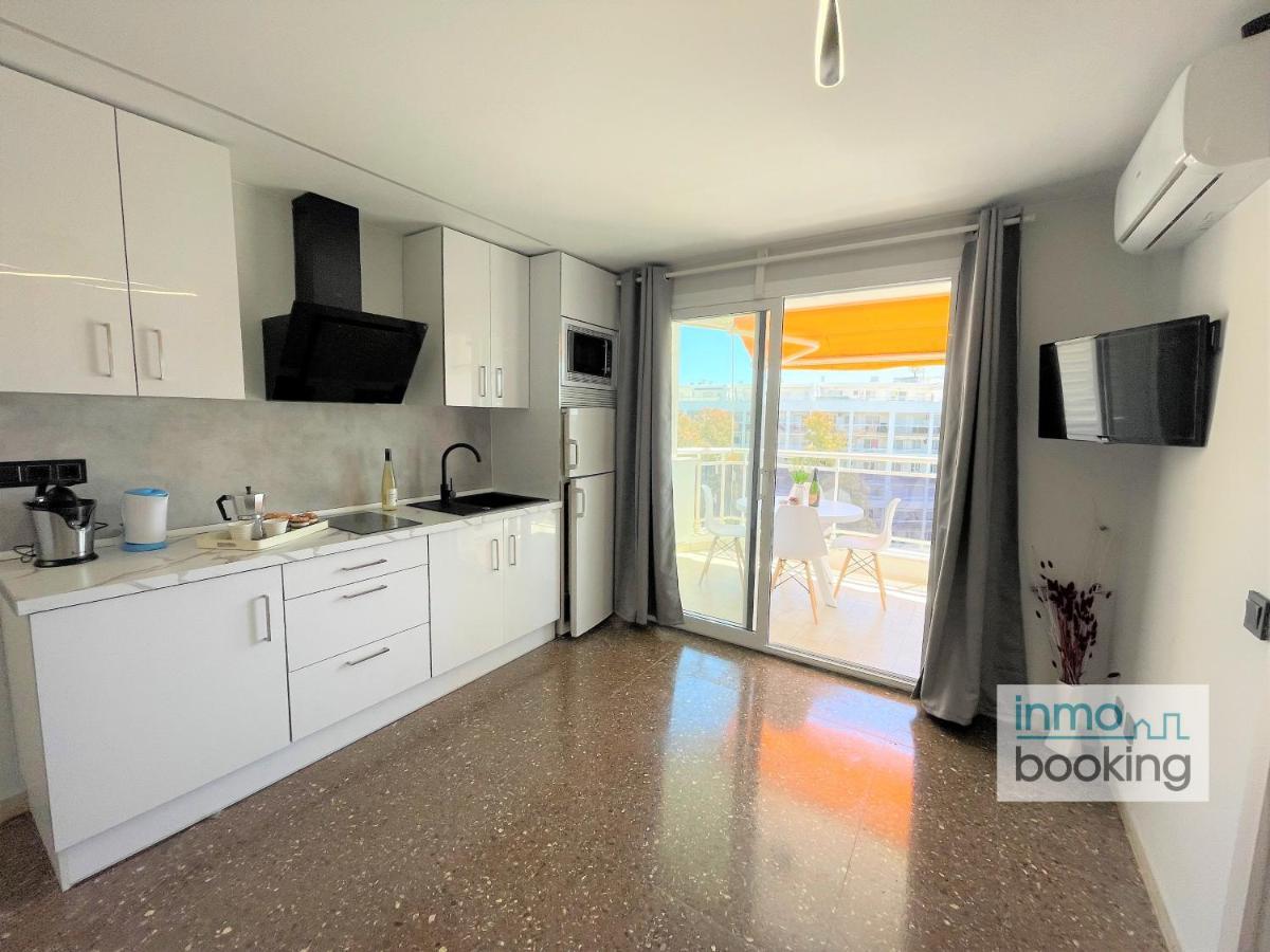 Ferienwohnung Rhin Salou, Climatizado, Piscina Y Cerca De La Playa Exterior foto