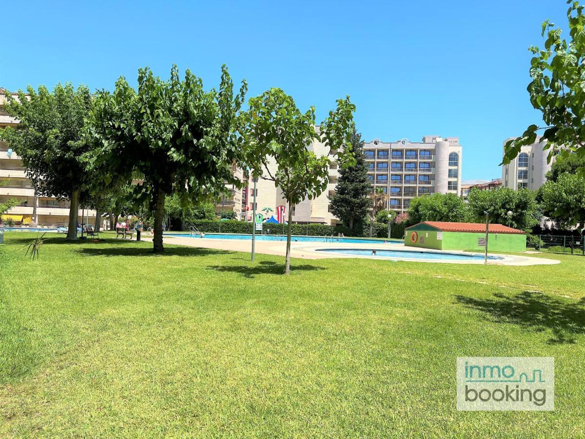 Ferienwohnung Rhin Salou, Climatizado, Piscina Y Cerca De La Playa Exterior foto