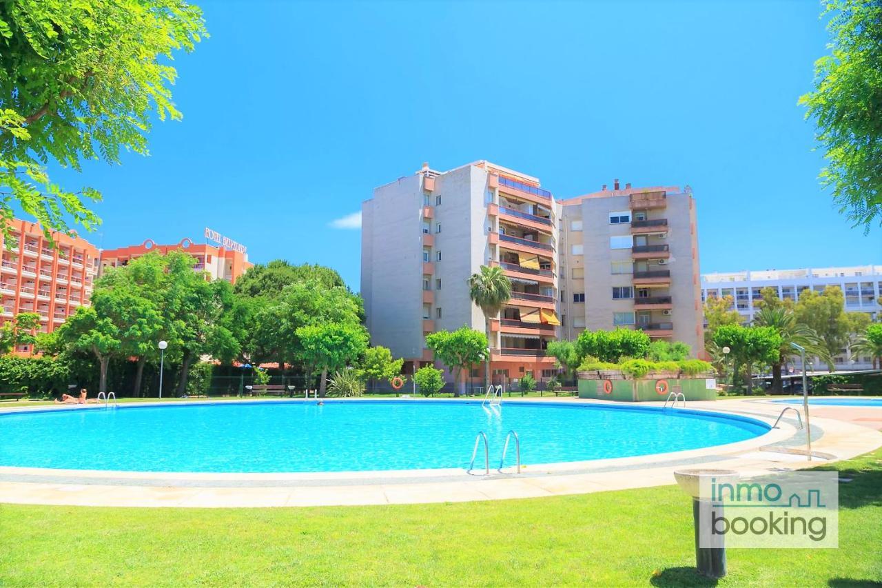 Ferienwohnung Rhin Salou, Climatizado, Piscina Y Cerca De La Playa Exterior foto