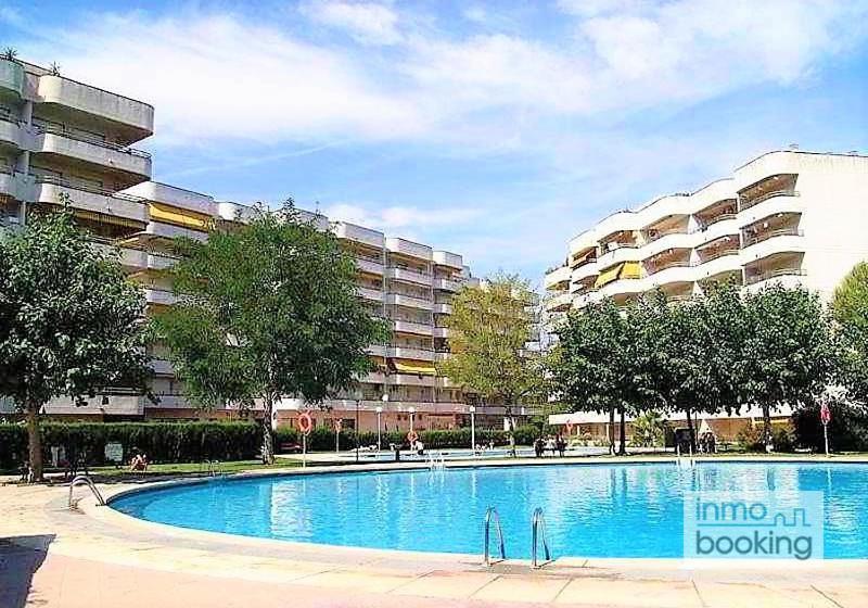 Ferienwohnung Rhin Salou, Climatizado, Piscina Y Cerca De La Playa Exterior foto